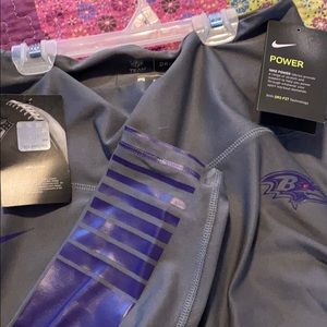 Ravens Capri running tights